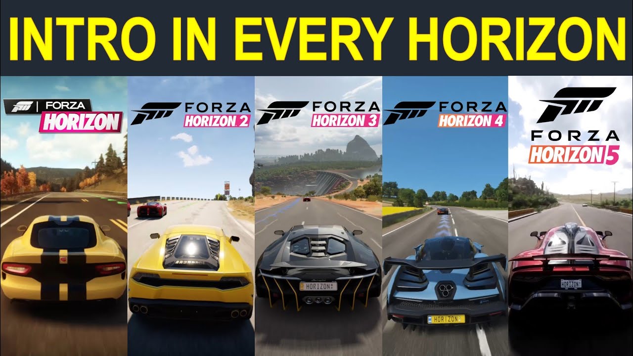 Forza Horizon Walkthrough Part 1 - Welcome to Horizon!